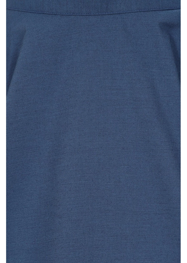 Hell Bunny Abi 50's Swing Skirt Navy