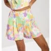 Hell Bunny Florette 60's Shorts In Multi