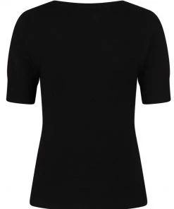 Hell Bunny Non Valentine Heart 60's Top Black New In