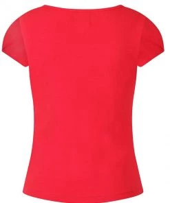 Hell Bunny Mia 50's Top Red