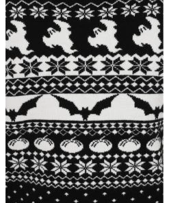 Hell Bunny Spook 50's Cardigan Black White