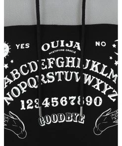 Hell Bunny Ouija Hoodie Black New In