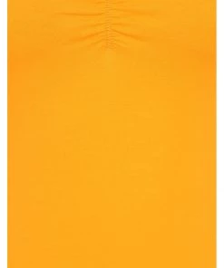 Hell Bunny Mia Top Orange New In