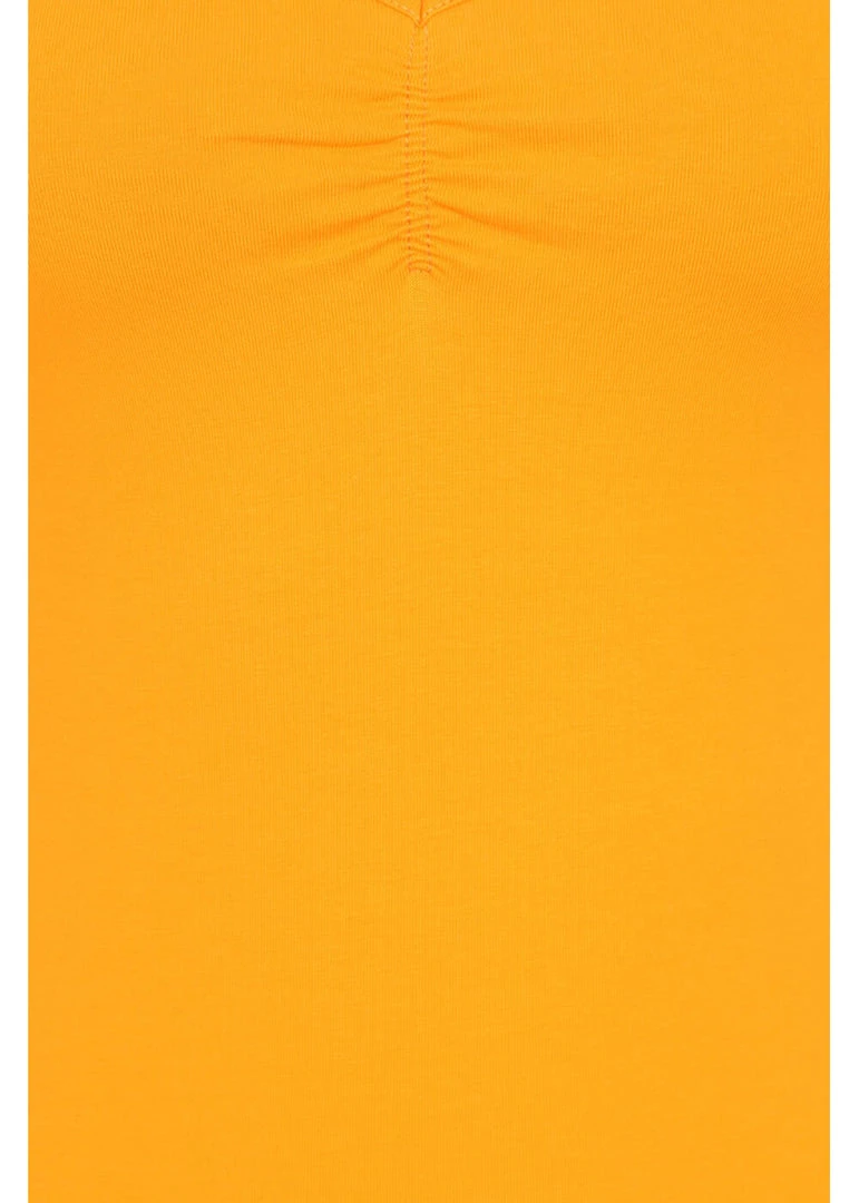 Hell Bunny Mia Top Orange New In