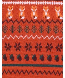 Hell Bunny Vixey 60's Jumper Brown