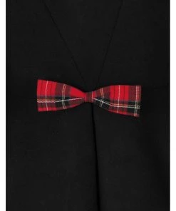 Hell Bunny Tiddlywinks 40's Coat Black New In