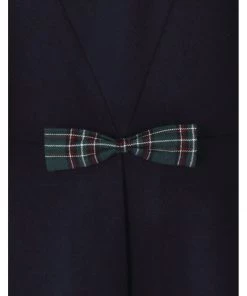 Hell Bunny Tiddlywinks 40's Coat Navy