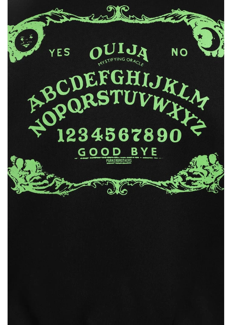 New In Hell Bunny Samara Ouija 50's Jacket Black Green
