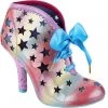 New In Irregular Choice Sirius Rainbow Boots Multi