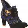 Irregular Choice Miaow Cat 70's Boots Blue
