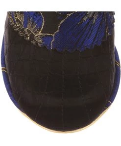 Irregular Choice Miaow Cat 70's Boots Blue