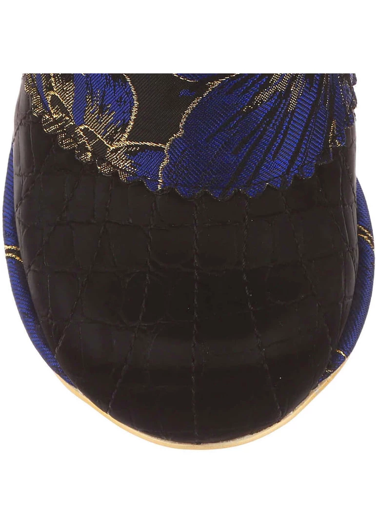 Irregular Choice Miaow Cat 70's Boots Blue New In