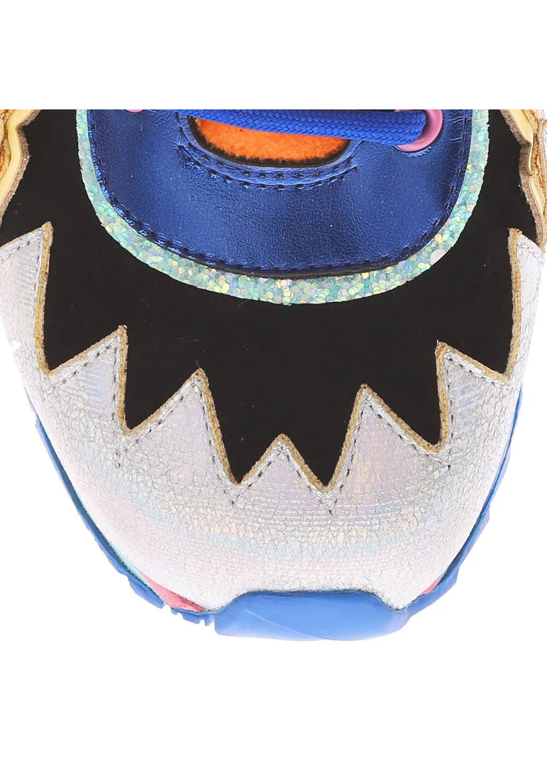 Irregular Choice Pokémon Flames And Bolts High Tops Sneakers Red New In