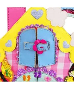 Irregular Choice Wakey Wakey Boots Pink New In