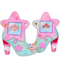 Irregular Choice Pokémon Twinkle Toes Boots Peach