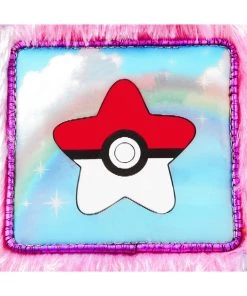 Irregular Choice Pokémon Twinkle Toes Boots Peach