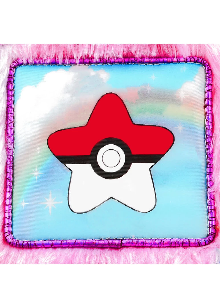 Irregular Choice Pokémon Twinkle Toes Boots Peach