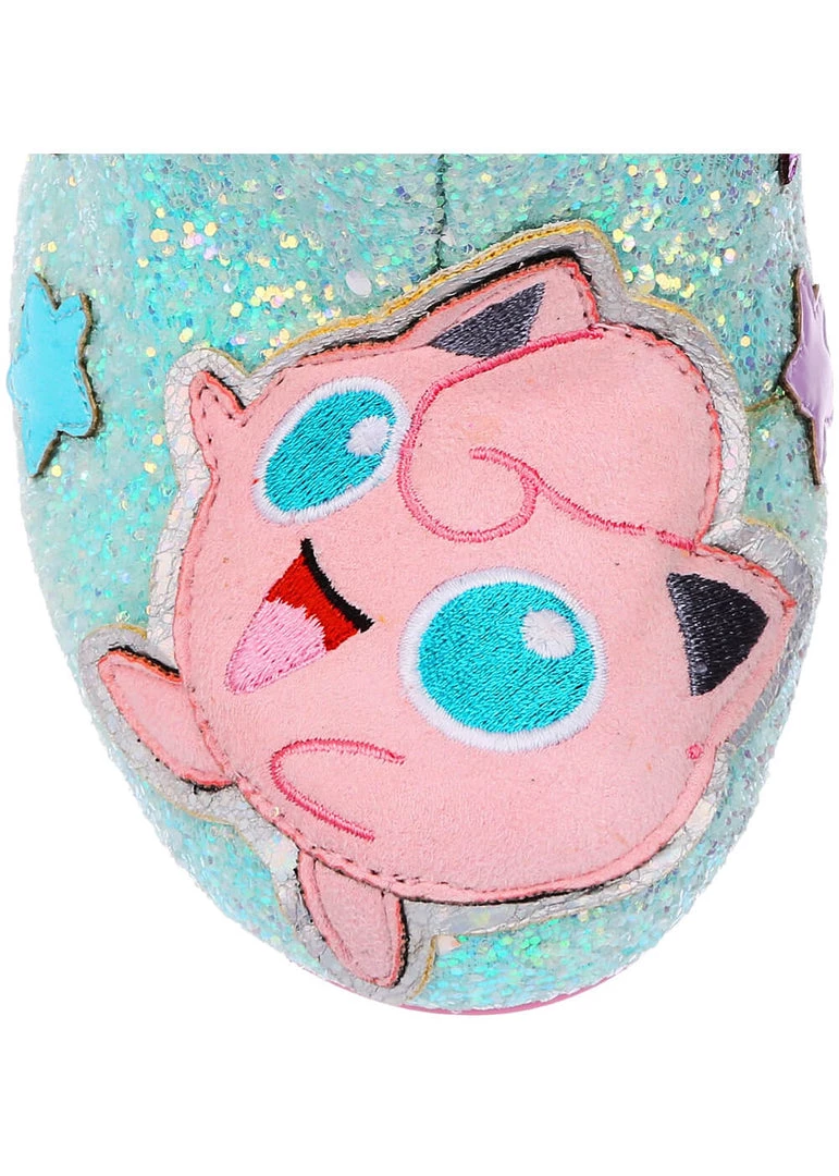Irregular Choice Pokémon Twinkle Toes Boots Peach