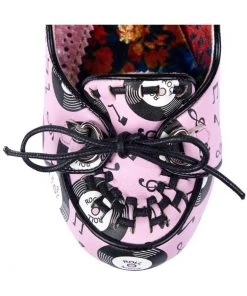 Irregular Choice Rocko Rock'n Roll 50's Pumps Pink