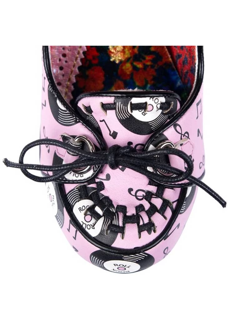 Irregular Choice Rocko Rock 'n Roll 50's Pumps Pink