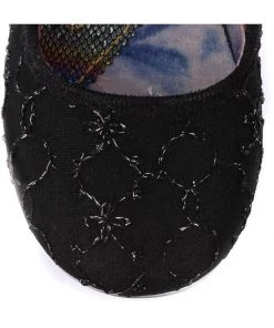 Irregular Choice Shining Star 40's Pumps Black New In