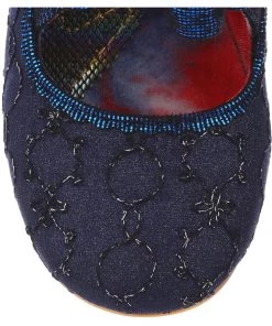 New In Irregular Choice Shining Star 40's Pumps Blue