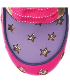 New In Irregular Choice Supernova Stars 60's Pumps In Aqua