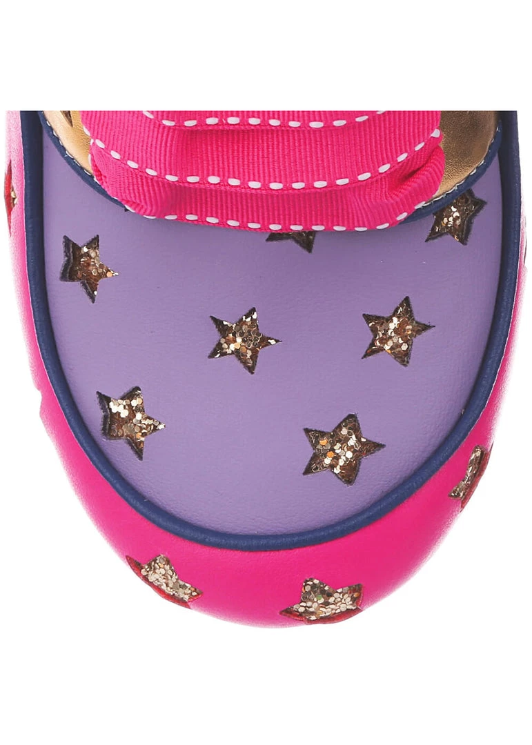 New In Irregular Choice Supernova Stars 60's Pumps In Aqua