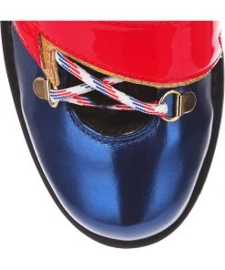 New In Irregular Choice Pokémon Charged Up Sneakers Blue