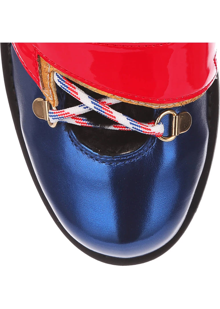 New In Irregular Choice Pokémon Charged Up Sneakers Blue