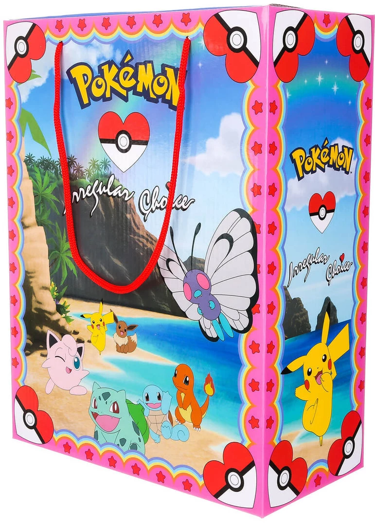 New In Irregular Choice Pokémon Charged Up Sneakers Blue