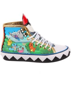 Irregular Choice Pokémon Walk It Out Sneakers Blue