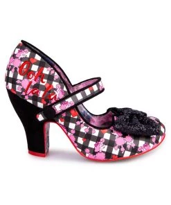 Irregular Choice Fancy That Poodle 50's Pumps Black New In
