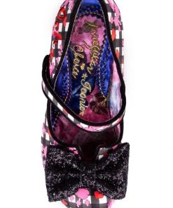 Irregular Choice Fancy That Poodle 50's Pumps Black New In