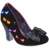 Irregular Choice Halloween Somebody's Watching Me Pumps Black