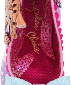 Irregular Choice Smitten Kittens Cat 50's Pumps Lilac