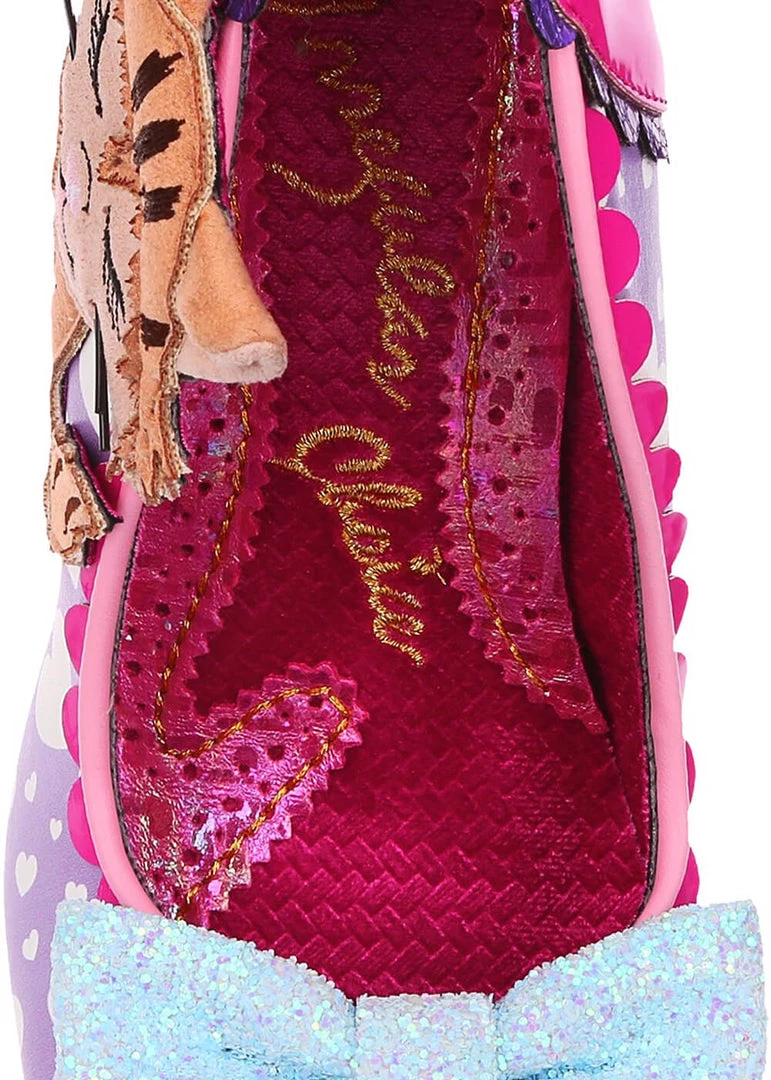 Irregular Choice Smitten Kittens Cat 50's Pumps Lilac