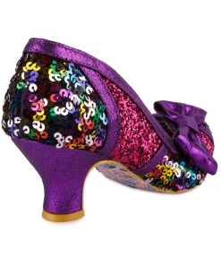 Irregular Choice Snapple 50’s Pumps Pink Purple New In