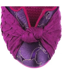 Irregular Choice Dazzle Pants 50's Pumps Purple