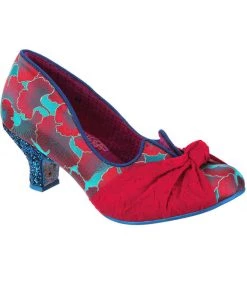 Irregular Choice Dazzle Pants 50's Pumps Blue
