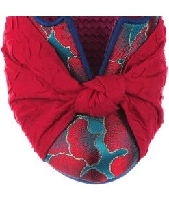 Irregular Choice Dazzle Pants 50's Pumps Blue