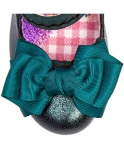 New In Irregular Choice Summer Breeze Pumps Green