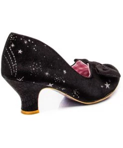 Irregular Choice Dazzle Razzle Stars Pumps Black New In