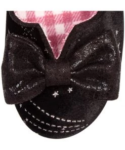 Irregular Choice Dazzle Razzle Stars Pumps Black New In