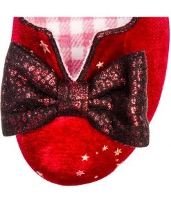Irregular Choice Dazzle Razzle Stars Pumps Red