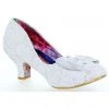 Irregular Choice Dazzle Razzle Pumps Cream New In