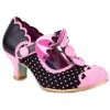 Irregular Choice Poodle Perfect 50's Pumps Black