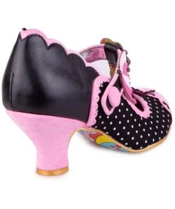 Irregular Choice Poodle Perfect 50's Pumps Black