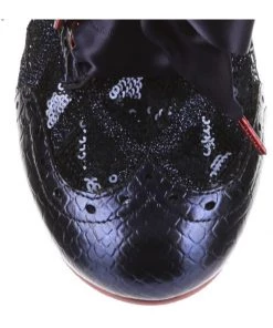 New In Irregular Choice Cobbles 40's Pumps Royal Blue