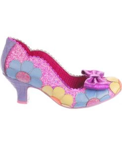 New In Irregular Choice Daisy Daisy 50's Pumps Pink